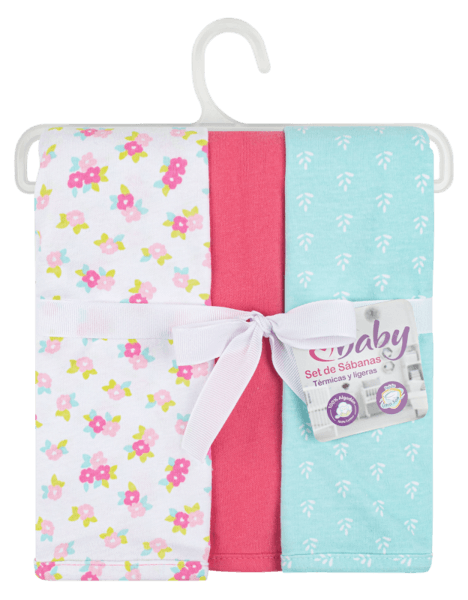 Set De Sábanas Térmicas Y Ligeras Niña 1 Pz