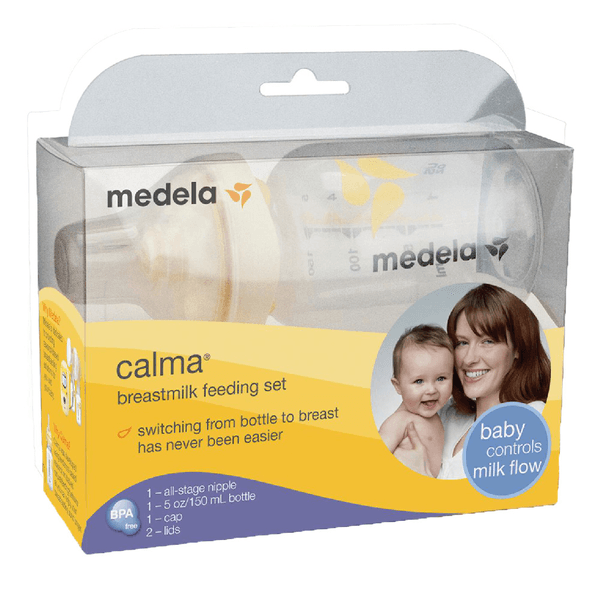 Biberón Calma Breastmilk Feeding Set 1 Pz