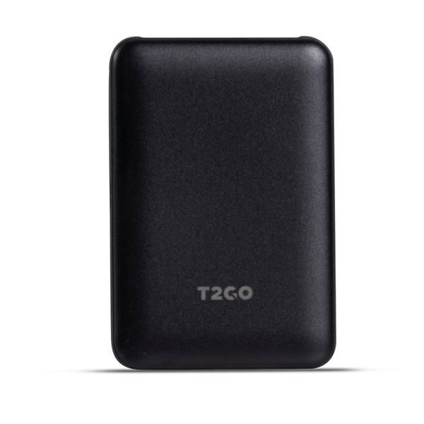 Power Bank 2x 4000 Mah Negro. Blanco. Azul. Ment 1 Pz
