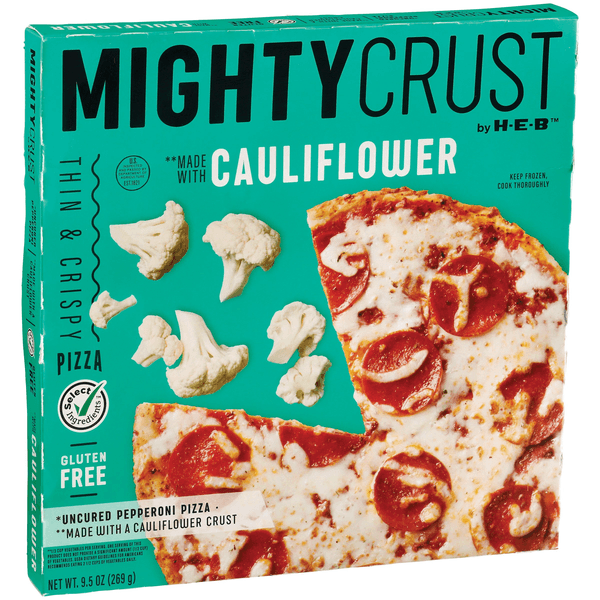 Heb Pizza Coliflor Pepperoni 269 G