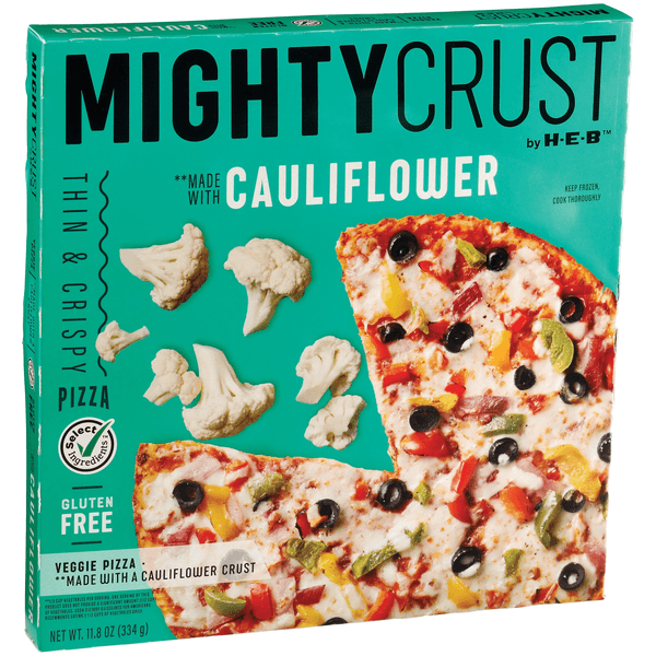 Heb Pizza Coliflor Vegetales 334 G