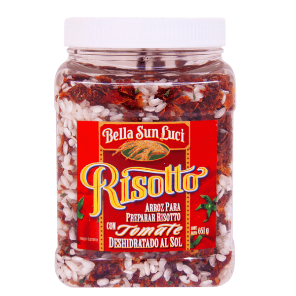 Risotto Con Tomate Deshidratado 651 G