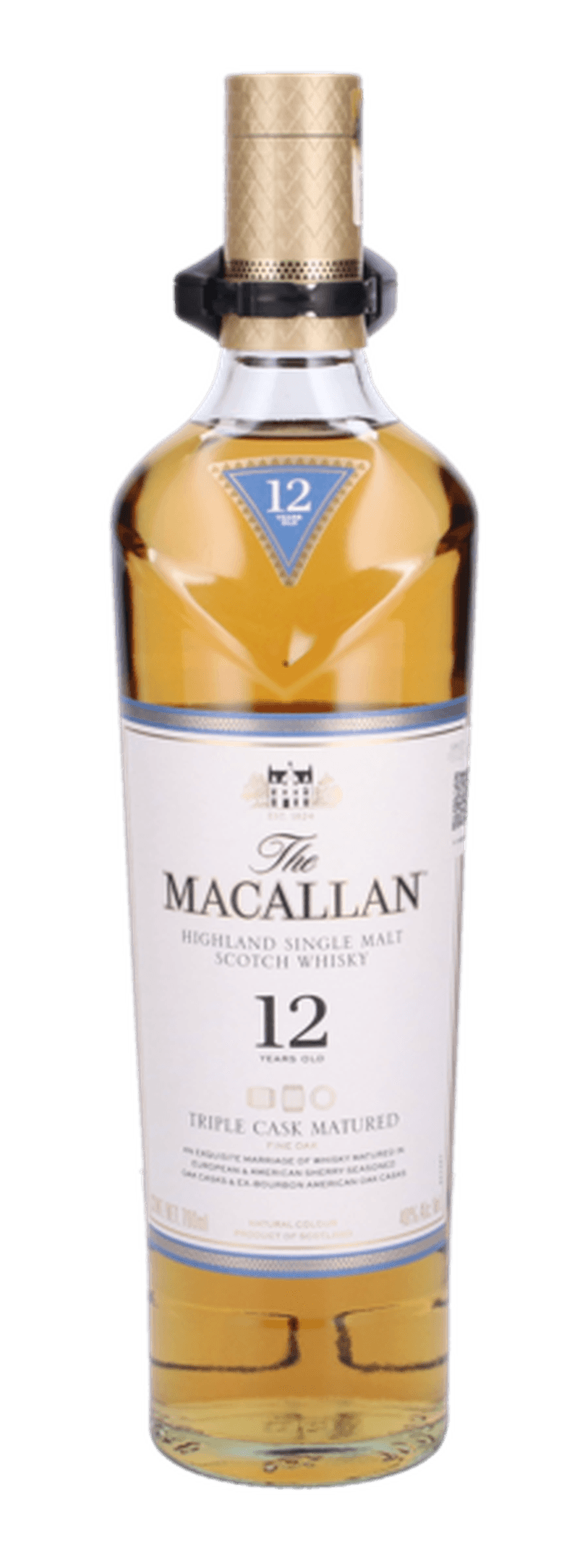 Whisky Double Cask 12 Años 350 Ml