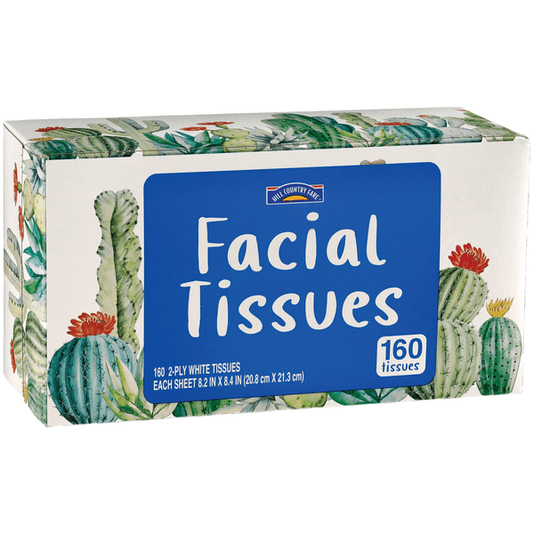 Hcf Pañuelos Faciales Desechables Flat 160 Pz