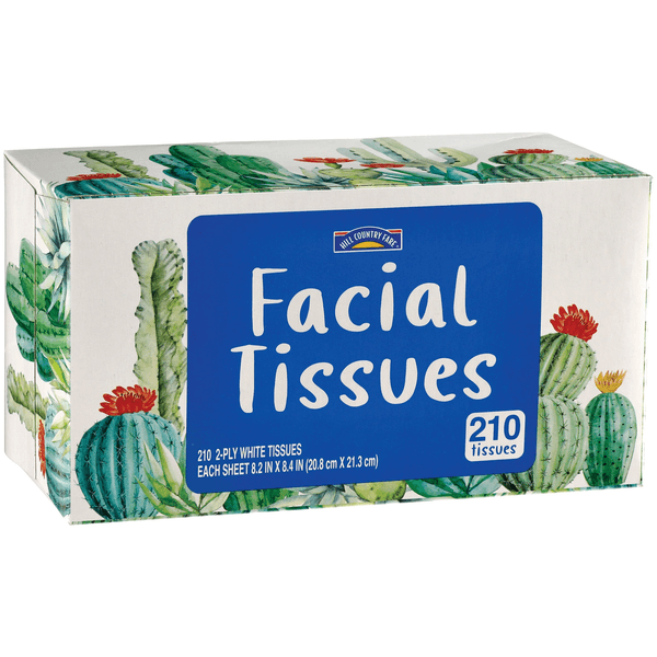 Hcf Pañuelos Faciales Desechables Flat 210 Pz