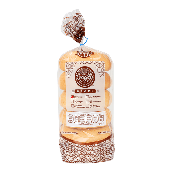Sr Bagel Bagel Multigrano 570 G