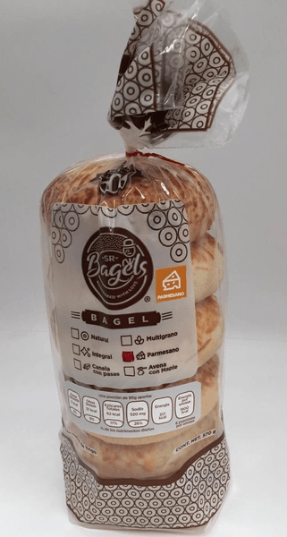 Sr Bagel Bagel Queso Parmesano 570 G