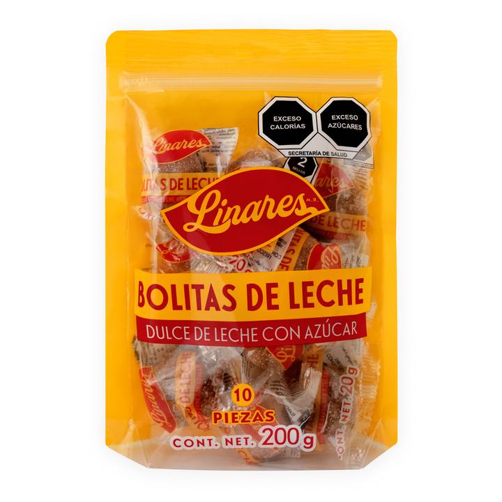Bolitas De Leche Con Azúcar 1 Pz