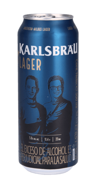 Cerveza Lager 500 Mm
