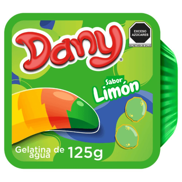 Dany Gelatina Sabor Limón 125 G