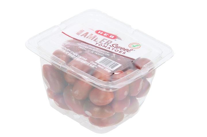 Tomate Chocostar Mini Amber 1 Pz