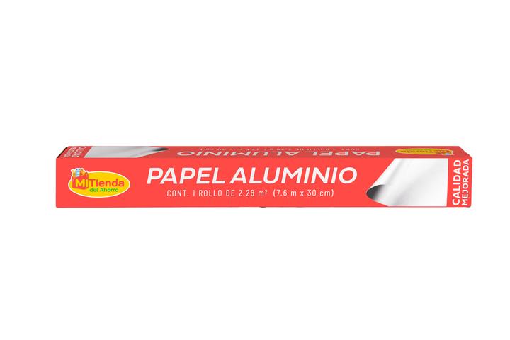 Mi Tienda Papel Aluminio 7.6 M