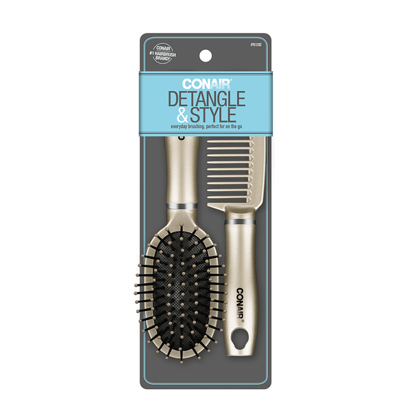 Set De Cepillo + Peine Bolsillo 1 Pz