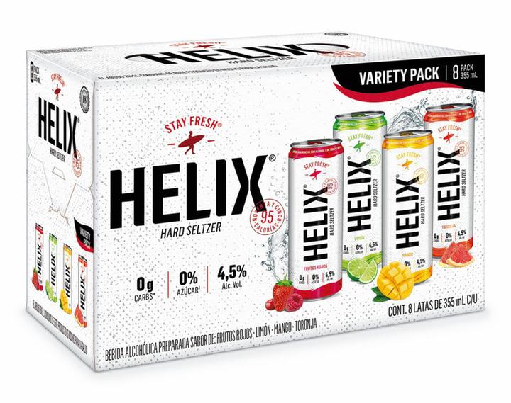 Hard Seltzer Variety Pack 355 Mm