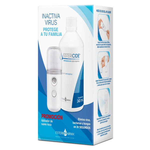 Antiseptico Con Aplicador240 Ml Estericide 1 Pz