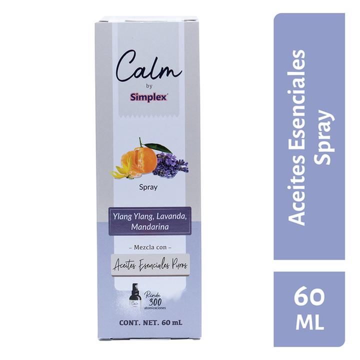 Aceites Esenciales Calm Ylang Ylang Lavanda Mand 60 Ml