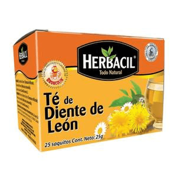 Herbacil Te De Diente De Leon Con 25 Pz