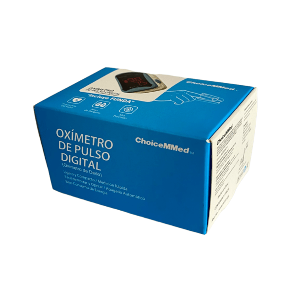 Oxímetro De Pulso Md300c11 1 Pz