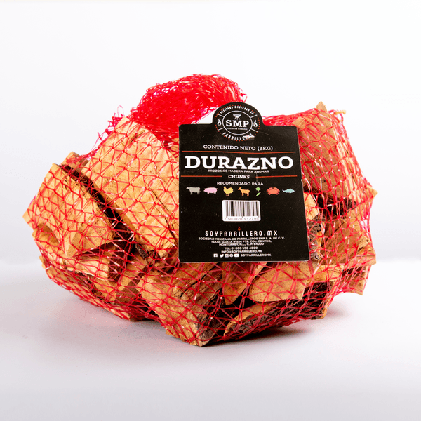 Chunks De Durazno Para Ahumar 1 Pz