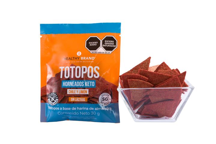 Totopos Ketotopos Chile Y Limón 30 G