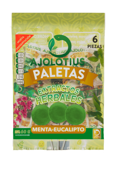 Antigripal Paletas Con Extractos Herbales 60 G