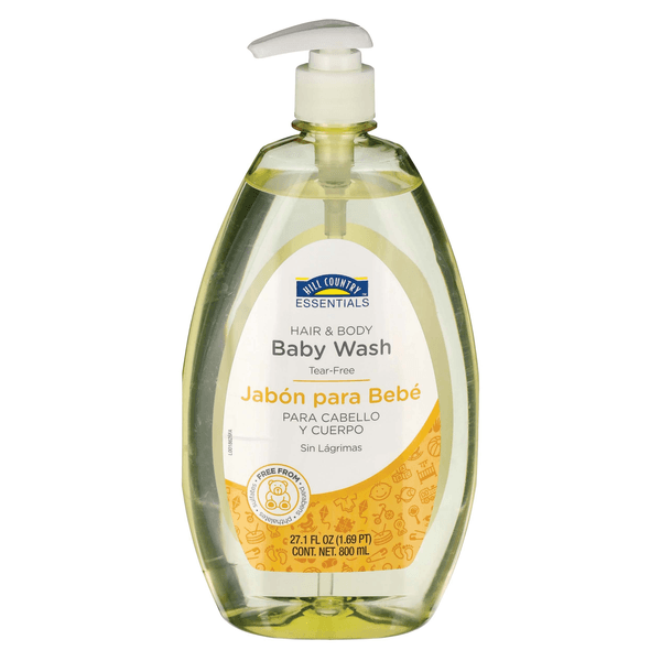 Jabón Para Bebé Cabello Y Cuerpo 800 Ml