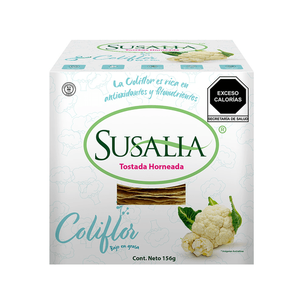 Susalia Tostada De Coliflor 156 G