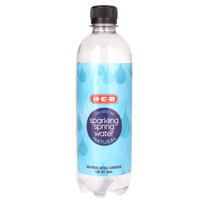 Heb Agua Manantial Carbonatada Natural 355 Ml
