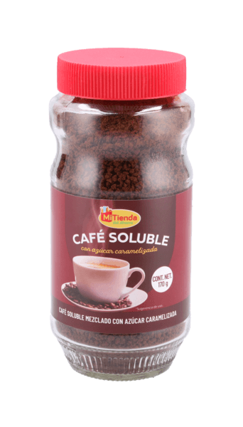 Mi Tienda Café Soluble Con Azúcar 170 G