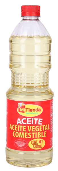 Mi Tienda Aceite Vegetal 730 Ml 730 Ml