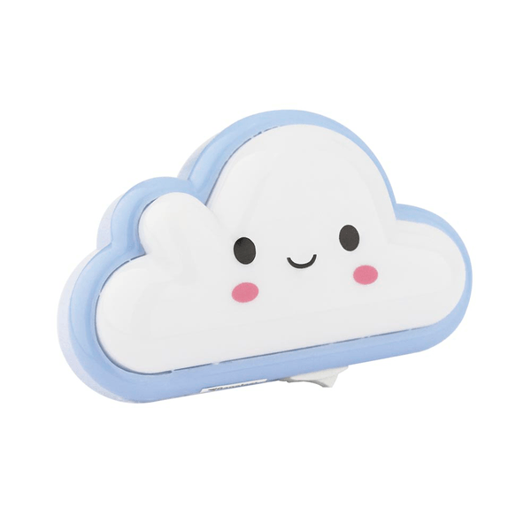Luz De Noche Figura Nube Azul 2130 1 Pz