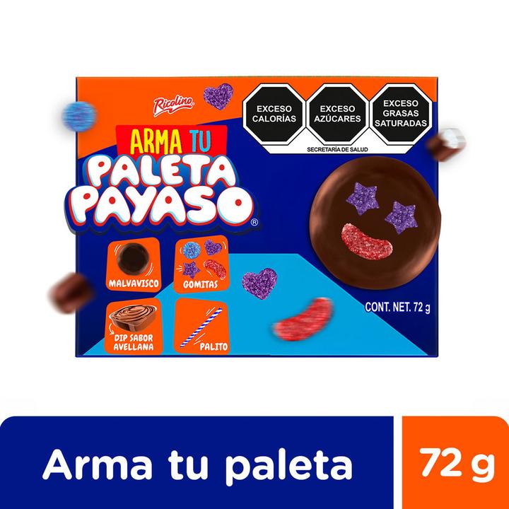 Arma Tu Paleta Payaso 72 Cj