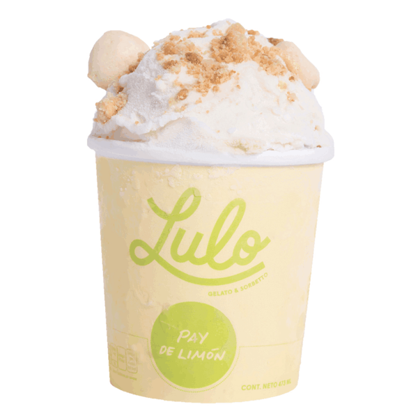 Gelato De Pay De Limón 473 Ml