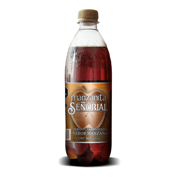 Bebida Carbonatada Manzanita 600 Ml