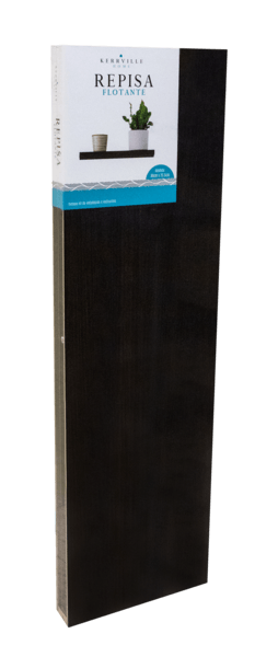 Repisa Flotante Walnut 80cm 1 Pz