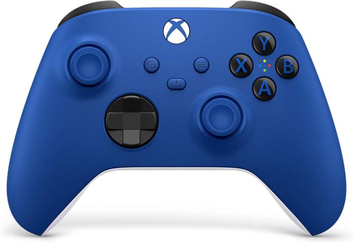 Control Inalámbrico Xbox Shock Blue Azul 1 Pz