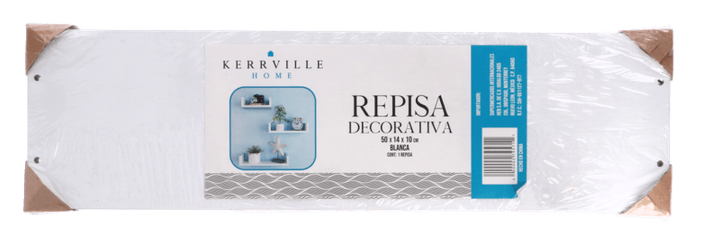 Repisa Bracket Blanca 50x14 1 Pz
