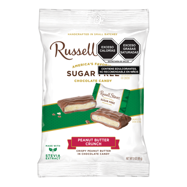 Chocolate Sin Azucar Relleno Crema De Cacahuate 8 85 Cj
