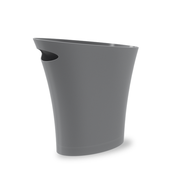 Bote De Basura Skinny 7.5l Gris 1 Pz