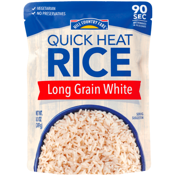 Hcf Arroz Blanco De Calentamiento Rápido 249 G