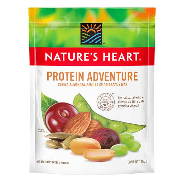 Mix De Frutas Secas Y Nueces Protein Adventure 150 G