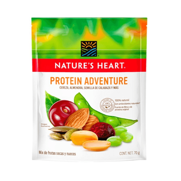Mix De Frutas Secas Y Nueces Protein Adventure 70 G