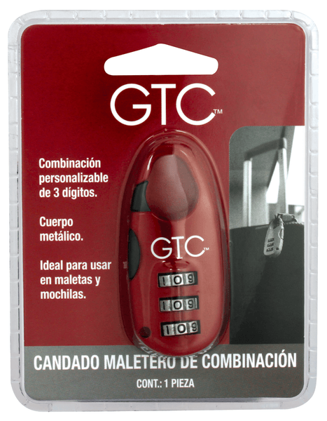 Candado Maletero 1 Pz