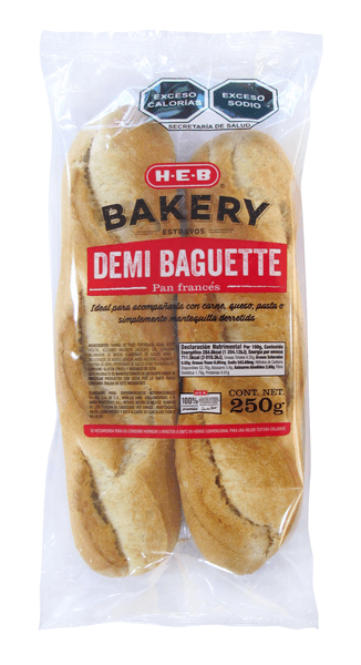 Heb Bakery Media Baguette 250 G