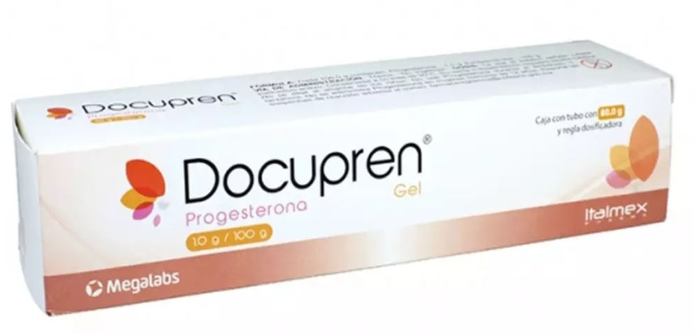 Italmex Docupren 1/100g Gel 80g Progesterona 80 G