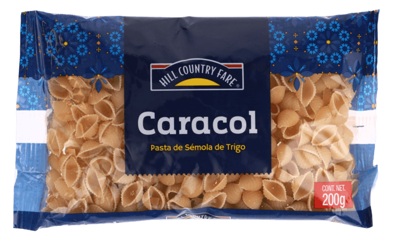 Hcf Pasta Caracol Mediano 200 G