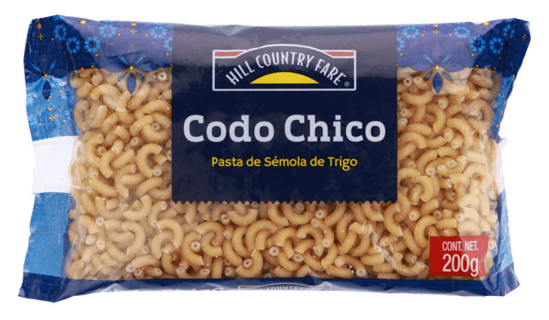 Hcf Pasta Codo Chico 200 G