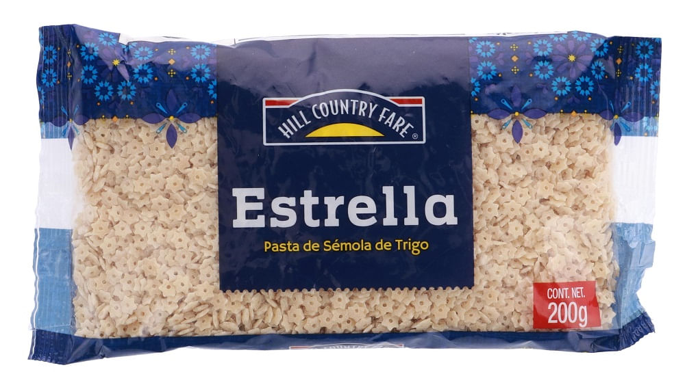 Hcf Pasta Estrella 200 G