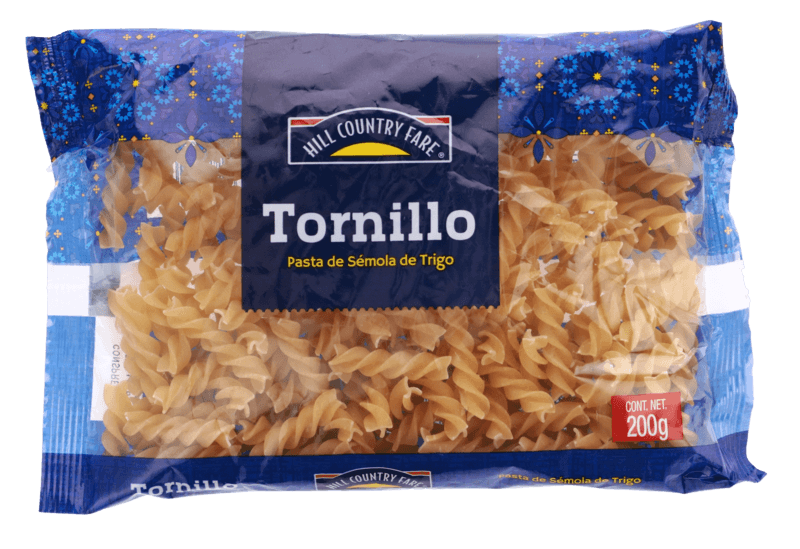 Hcf Pasta Tornillo 200 G