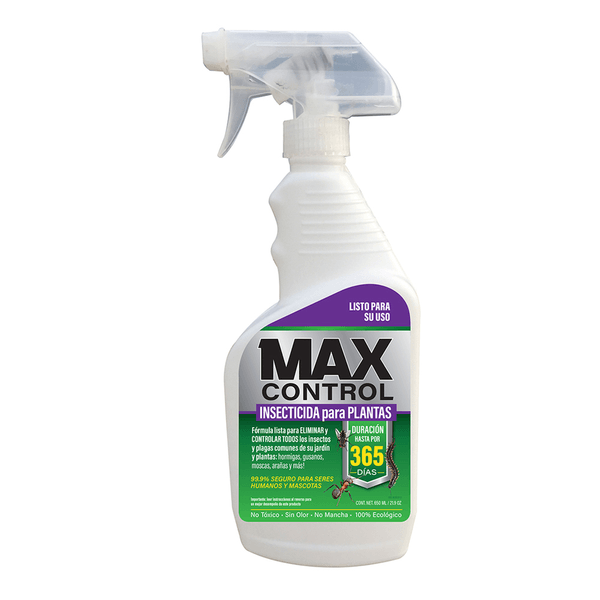 Max Control Insecticida Plagas De Jardin 670 Ml